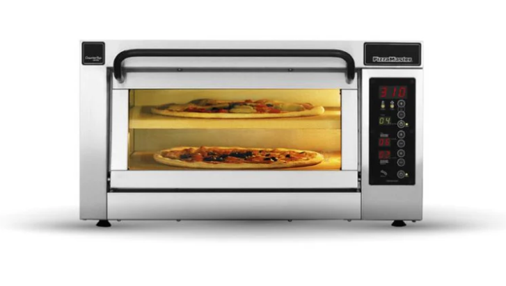 PIZZA MASTER PM451ED-1 Horno para Pizza con suelo de piedra