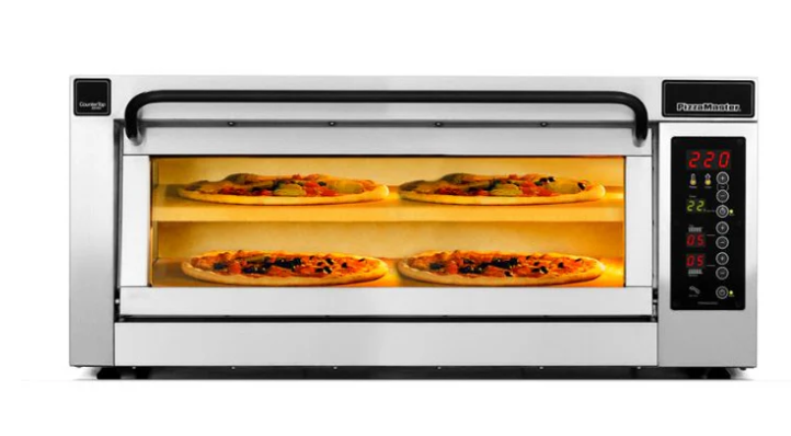 PIZZA MASTER PM451ED-1DW Horno para pizza con suelo de piedra