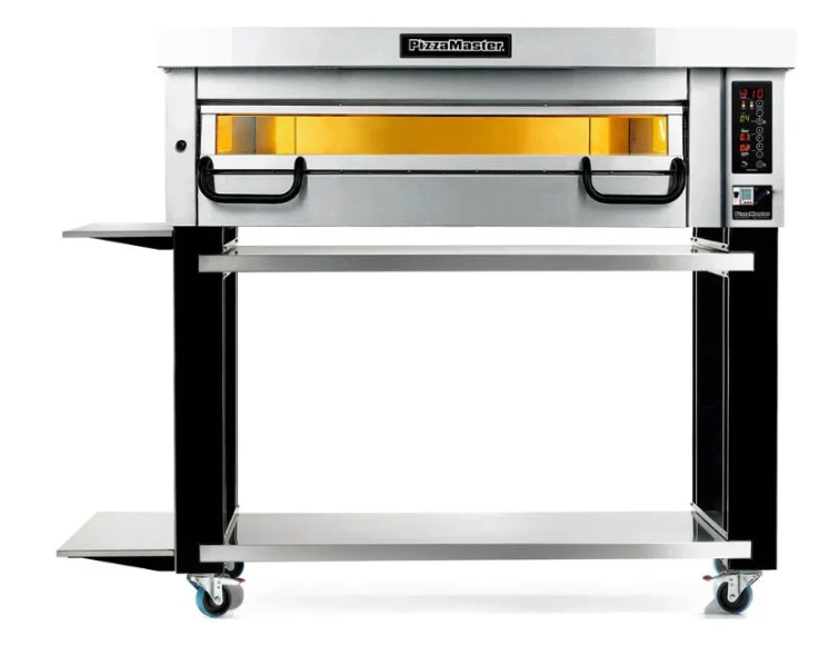 PIZZA MASTER PM921ED (80002-ED) Horno de Pizza Eléctrico 1 Cavidad, 2 piedras