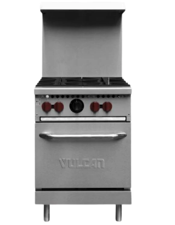 Estufa 4 Quemadores con Horno Estándar SX24-4B