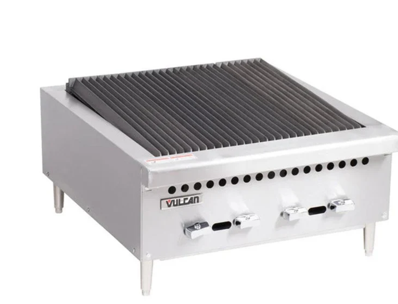 Asador a Gas para Trabajo Pesado 64 cm VCRB25-1