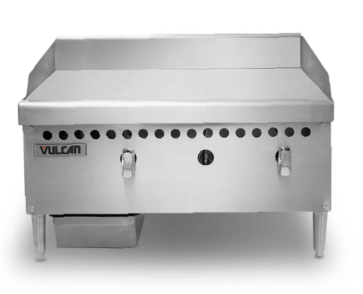 Plancha de acero inoxidable VCRG24-M