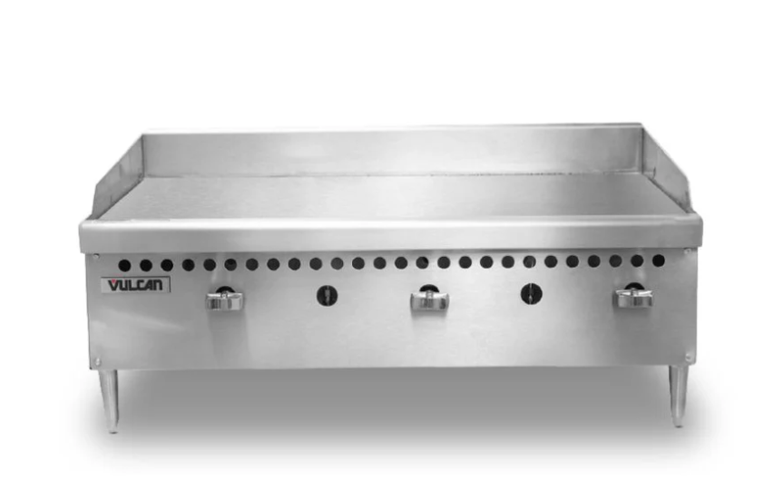 Plancha Calefactora de Gas VCRG36-M
