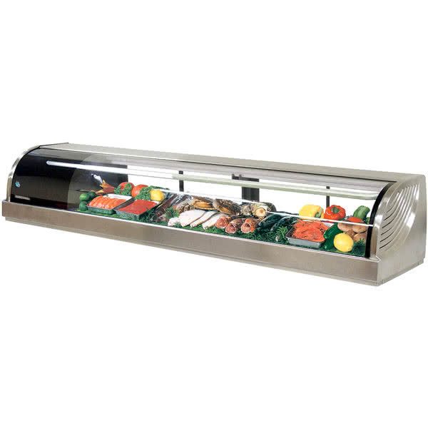 Vitrina para Sushi Hoshizaki HNC-180BA de 1.80m*