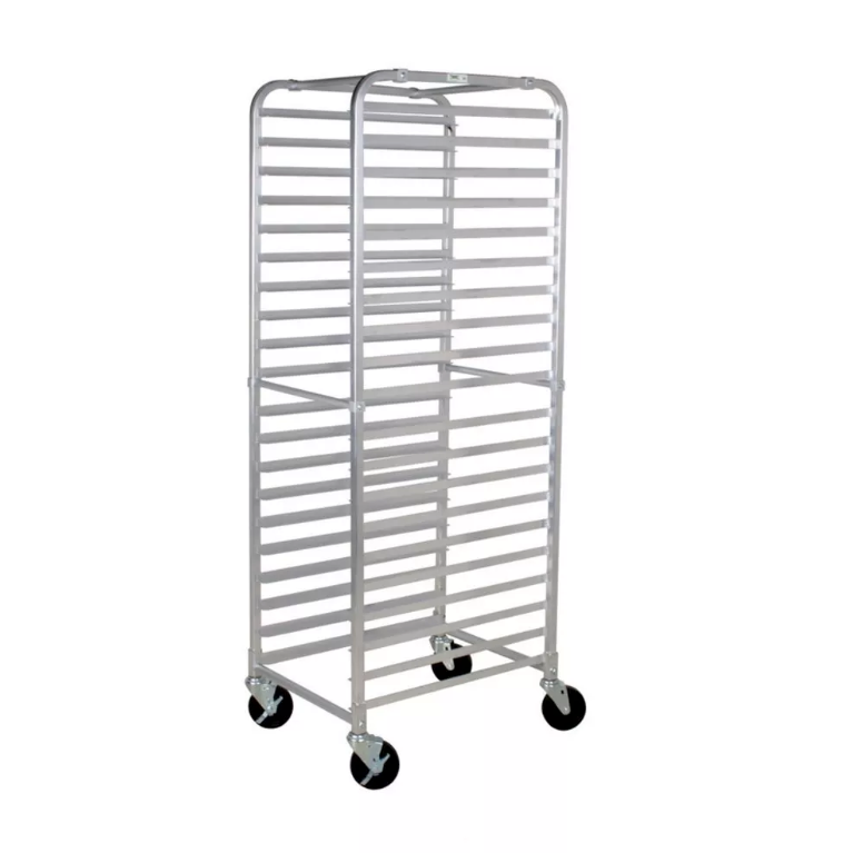 Carro Tipo Espiguero Sencillo Para 18 Charolas Migsa BN-T01