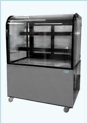Vitrina Refrigerada Cristal Curvo Marca MIGSA Modelo ARC270Y/370Y/470Y