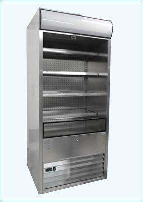 Mural De Autoservicio Refrigerado 1,050 L 1,870W 120V Migsa RTS-530L