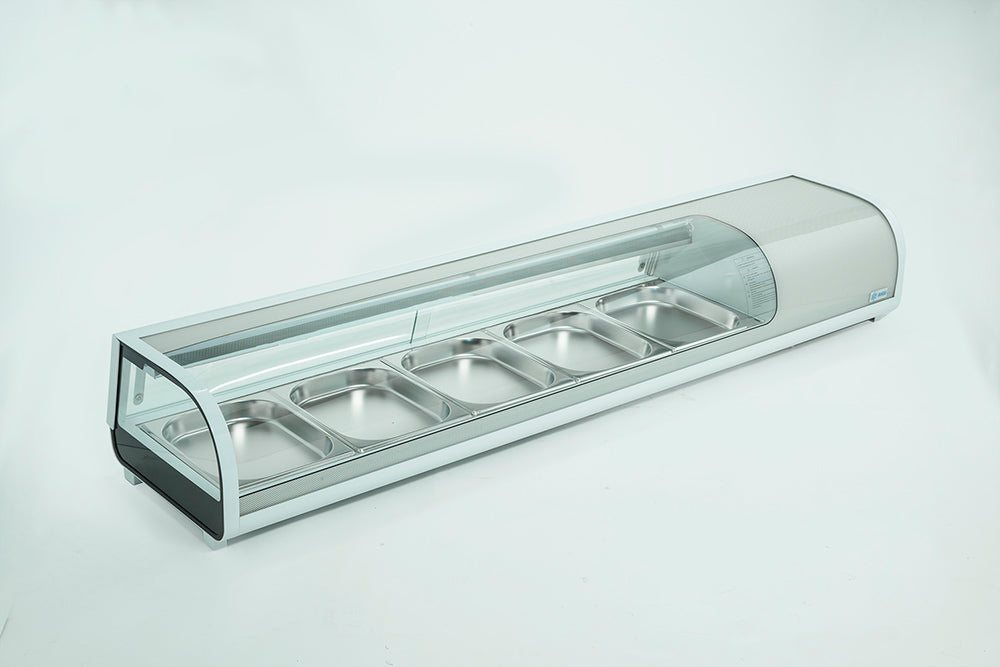 Vitrina para Sushi de 1.80m RTS-132L