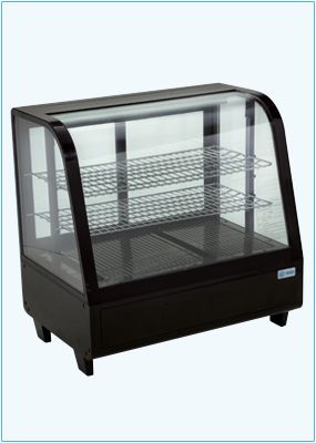 Vitrina Refrigerada Cristal Curvo 100 L 160W 110V Migsa RTW-100L