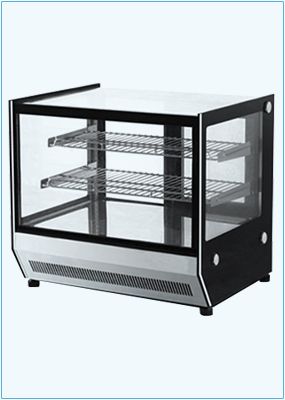 Vitrina Exhibidora Cristal Recto SE-GN-900RT/1200RT