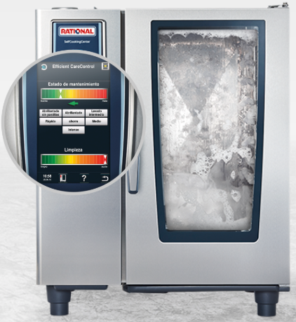 Limpieza de Rational Self-Cooking Center - Arvizu Group