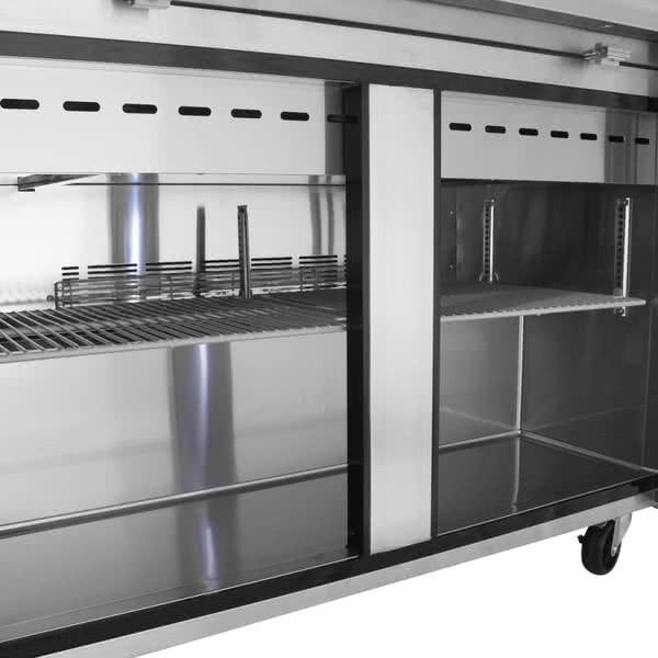 Mesa Refrigerada de 2 puertas Turbo Air 36" MST-36-15-N6*