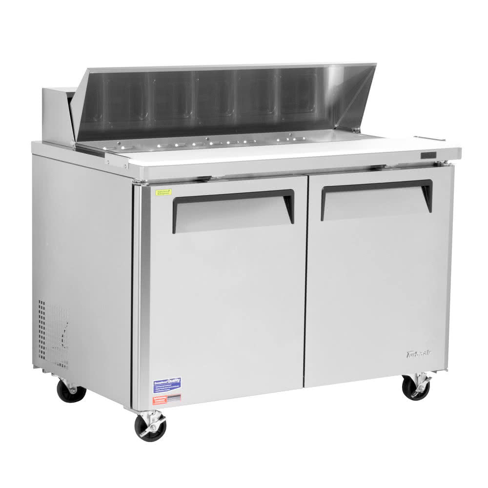 Mesa Refrigerada de 2 puertas Turbo Air 48" MST-48-18-N*