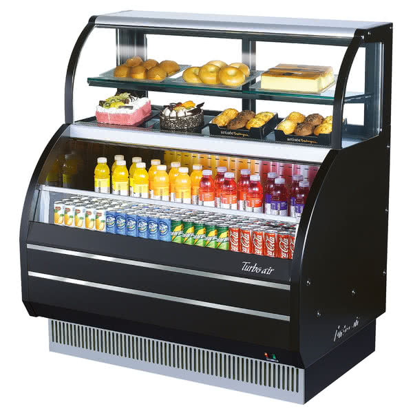 Vitrina Doble para Cafeteria Turbo Air TOM-W-50SB*