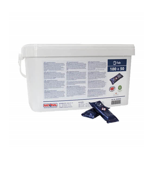 Rational Paquete de pastillas Care Rational para equipos SelfCookingCenter con CareControl 150 Unidades 56.00.562