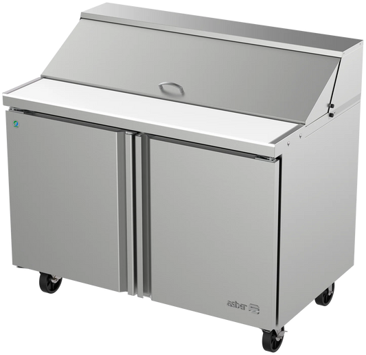 ASBER APTS-48-12 HC Mesa Refrigerada Ensaladas 12 1/6 incl. 11.8 pies3