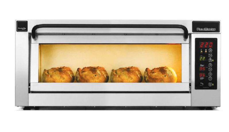 PIZZA MASTER PM451ED-DW Horno para pizza con suelo de piedra