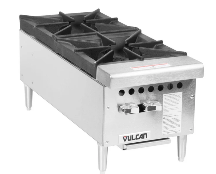 Estufa de Mesa a Gas para Restaurante 30.48 cm VCRH12