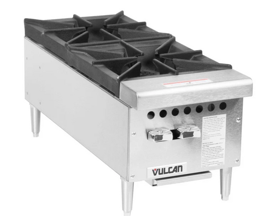 Estufa de Mesa a Gas para Restaurante 30.48 cm VCRH12