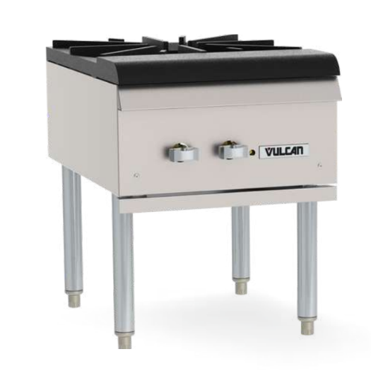 Estufón / Fogón Serie VSP a Gas de Acero Inoxidable VSP100-2 