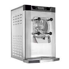Maquina Productora De Helado Duro De Mesa 1,400W 110V Migsa BQL-618Y