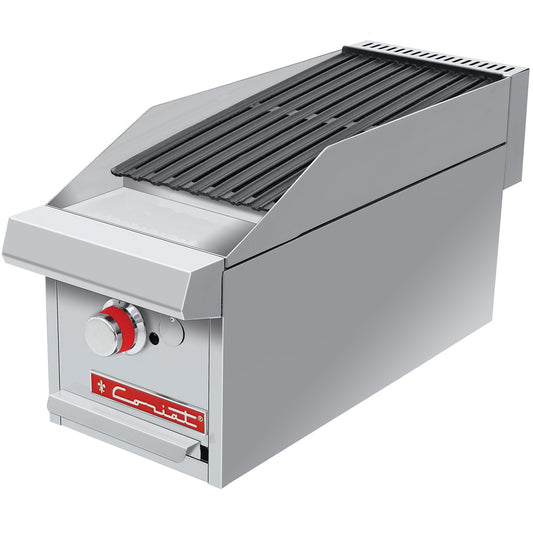 CORIAT ACV-1 DE MESA MASTER PREMIUM Asador a gas, con 1 parrilla reversible