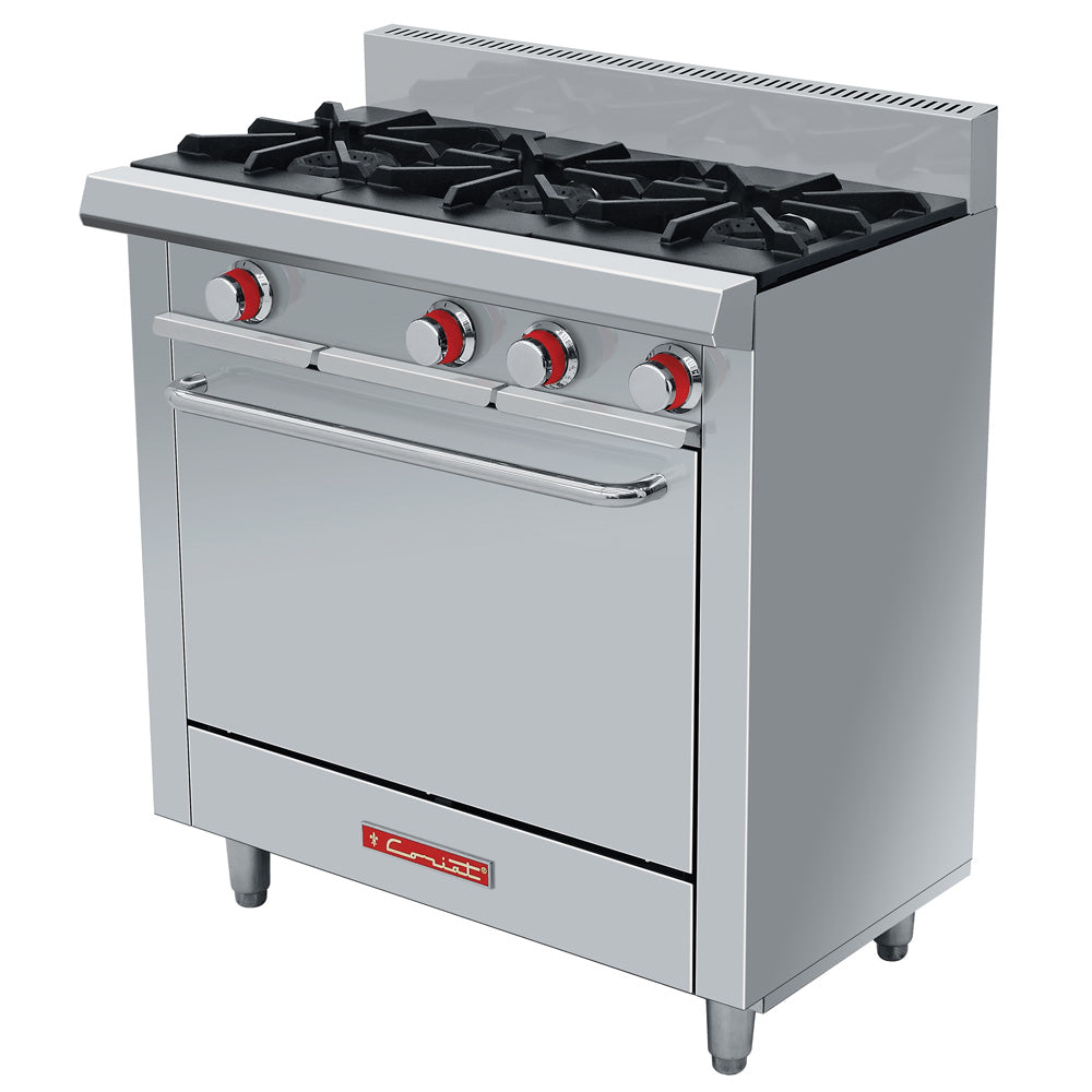 CORIAT EC-3-HG DE PISO PETIT PREMIUM Estufa a gas, con 3 quemadores y 1 horno. 16010511 por Coriat