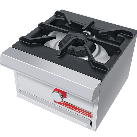 CORIAT PCH-1 DE MESA PETIT PREMIUM Parrilla PETIT a Gas con 1 Quemador Octagonal Sólido en Hierro Fundido.