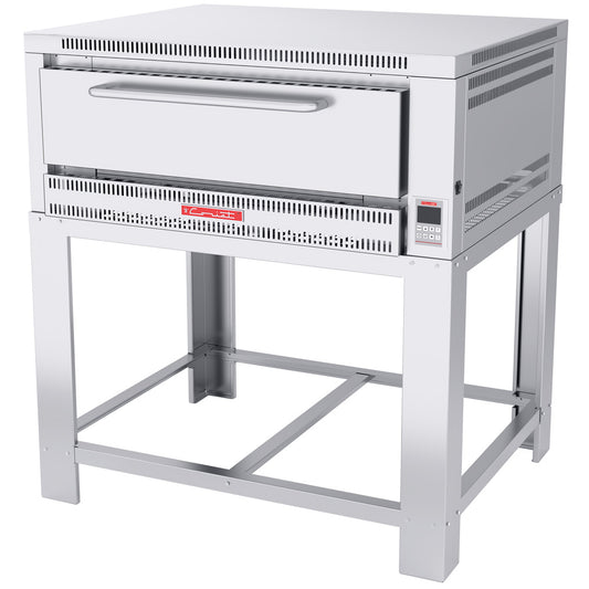 CORIAT PIZZA-4 MASTER PREMIUM Horno a gas, con capacidad para 4 pizzas de 40 cm.