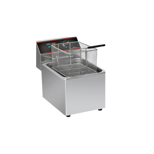 Freidora Electrica 1 Tina De 8 L 2,200W 127V Migsa CKEF1LTS8