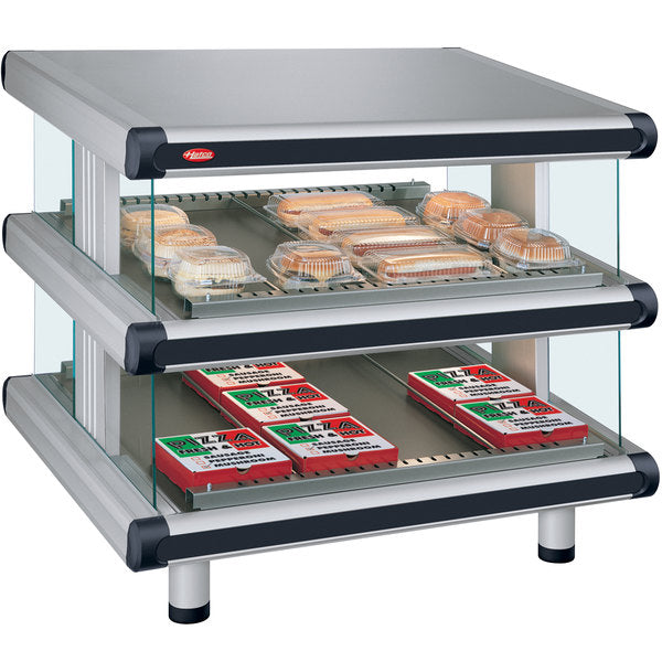 Exhibidor Calorífico Doble Estante Hatco GR2SDS-60D Arvizu Group