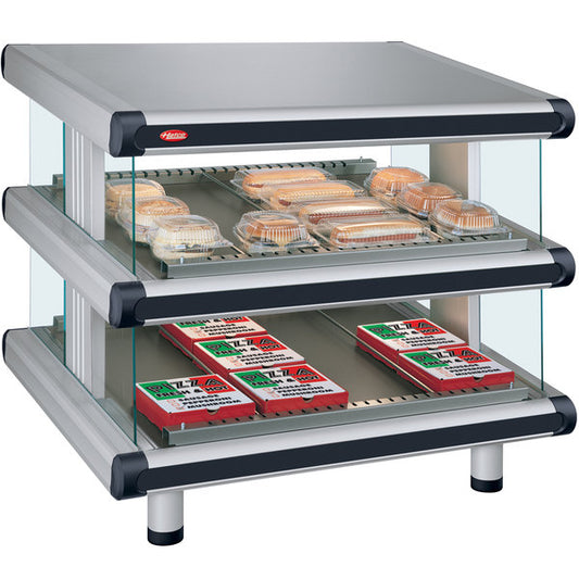 Exhibidor Calorífico Doble Estante Hatco GR2SDS-60D Arvizu Group