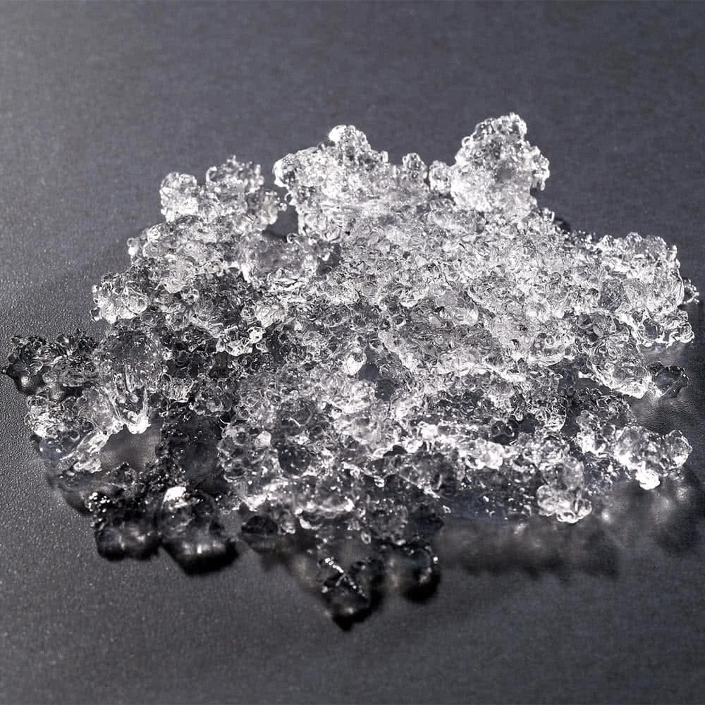 Fábrica de Hielo Hoshizaki F-300BAJ Enfriada por Aire de 160kg  hielo en ESCAMAS bajo el mostrador con recipiente incorporado