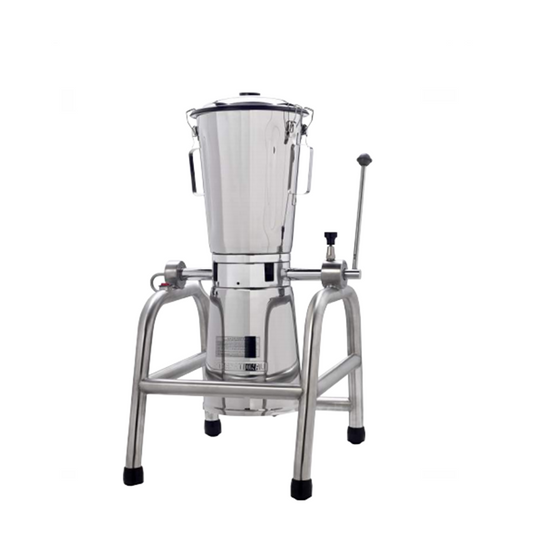 Licuadora Industrial de Volteo International Modelo LI-12VAM 127V*