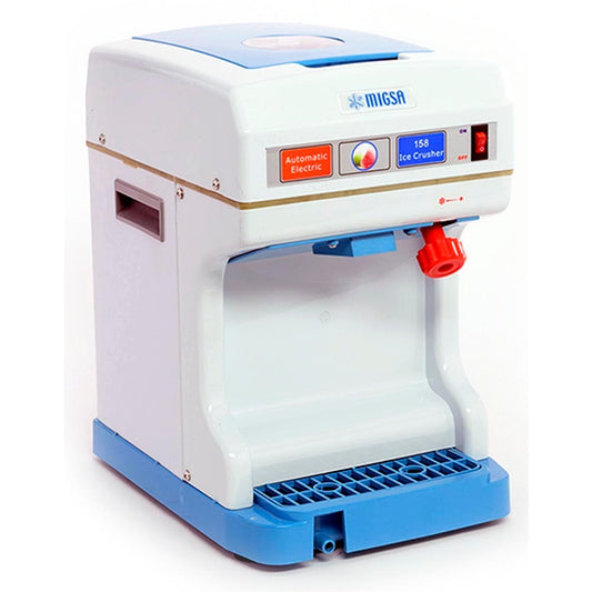 Triturador De Hielo Para Raspados 50 Kg 180W Migsa IP-A188