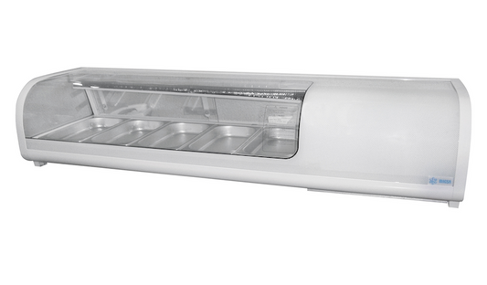 Vitrina para Sushi de 1.80m RTS-132L