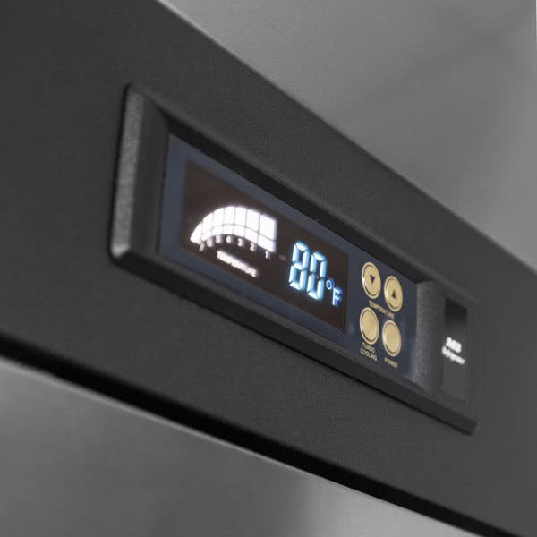 Congelador de Media Puerta de 72" Turbo Air M3F72-6N*
