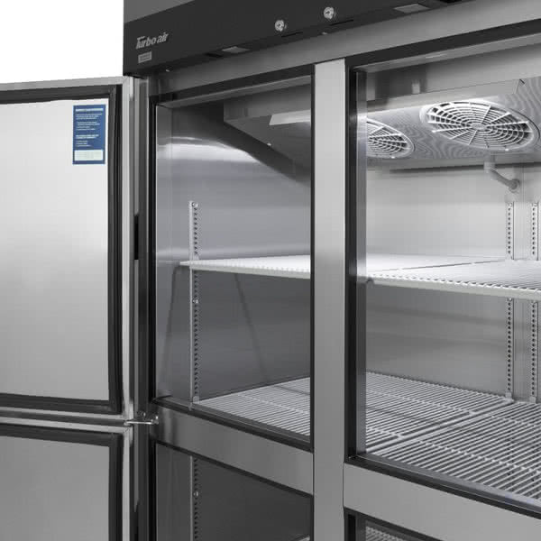Congelador de Media Puerta de 72" Turbo Air M3F72-6N*