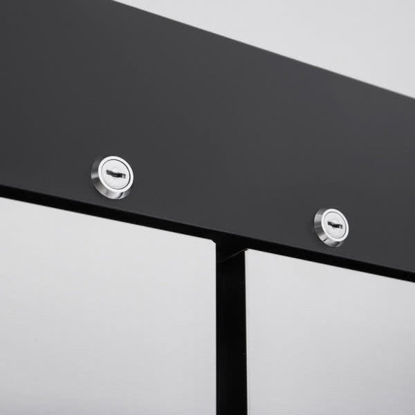 Congelador de Media Puerta de 72" Turbo Air M3F72-6N*