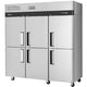 Congelador de Media Puerta de 72" Turbo Air M3F72-6N*