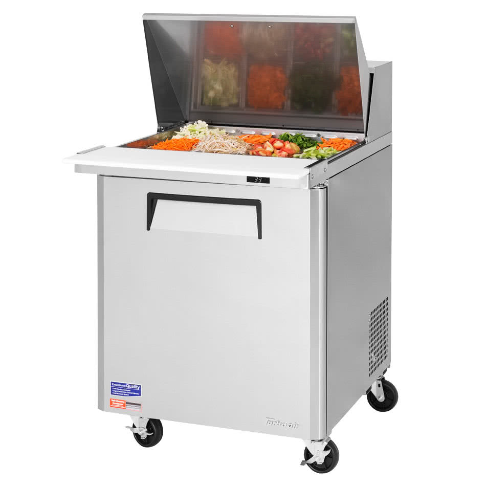 Mesa Refrigerada de 1 puerta Turbo Air MST-28-12N*