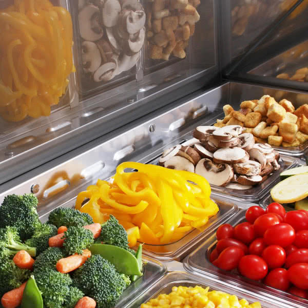 Mesa Refrigerada de 1 puerta Turbo Air MST-28-12N*