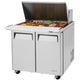 Mesa Refrigerada de 2 puertas Turbo Air 36" MST-36-15-N6*