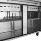 Mesa Refrigerada de 2 puertas Turbo Air 36" MST-36-15-N6*