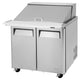 Mesa Refrigerada de 2 puertas Turbo Air 36" MST-36-15-N6*