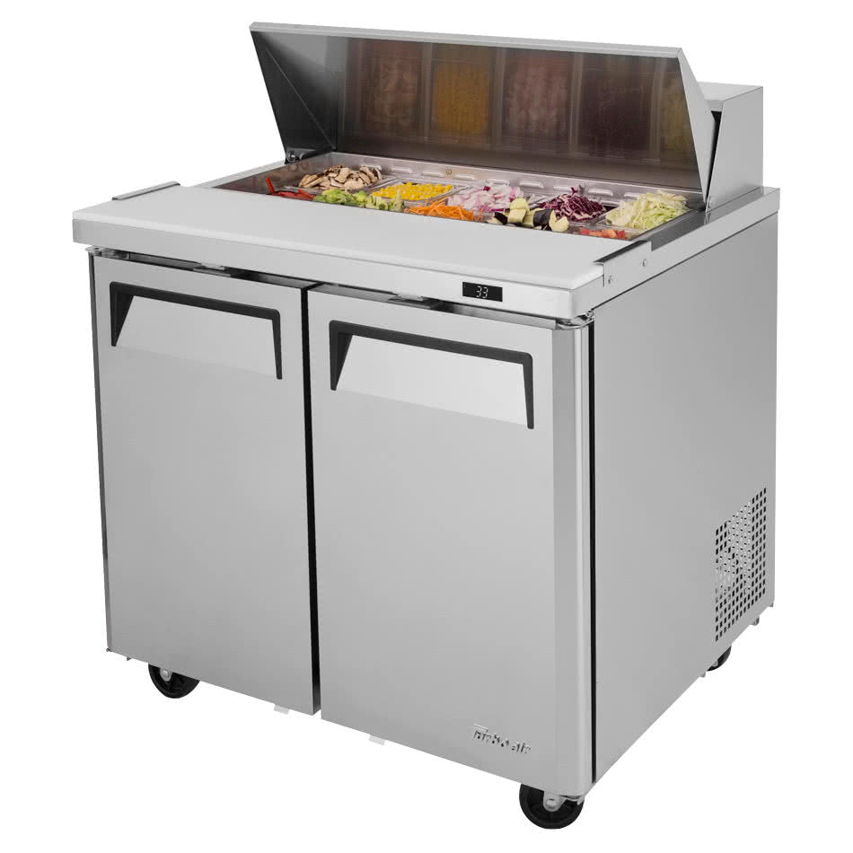 Mesa Refrigerada 36" Turbo Air MST-36-N6*