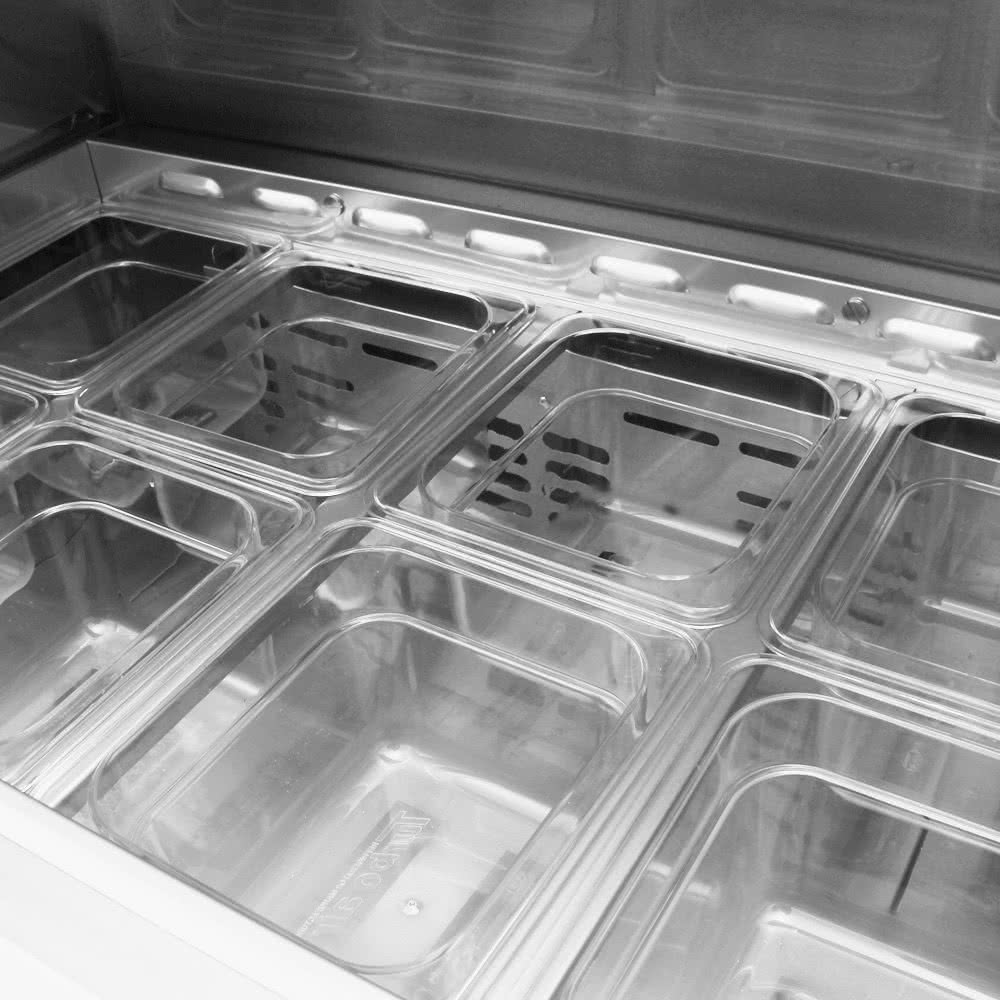 Mesa Refrigerada 36" Turbo Air MST-36-N6*