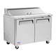 Mesa Refrigerada de 2 puertas Turbo Air 48" MST-48-18-N*