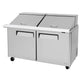 Mesa Refrigerada de 2 puertas Turbo Air 60" MST-60-24-N*