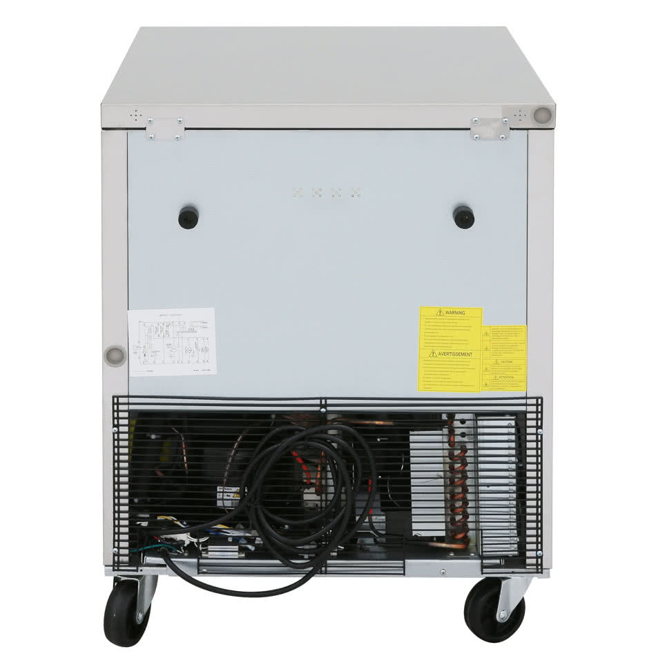 Congelador Bajo Encimera 28" de 1 puerta Turbo Air MUF-28-N*